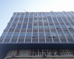 Ремонт фасада на ул. Краснобогатырская
