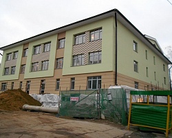 Устройство фасада на ул.Ф.Полетаева