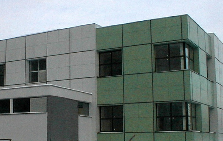 Фиброцементный фасад