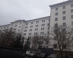 Ремонт фасада на Нижегородской ул.